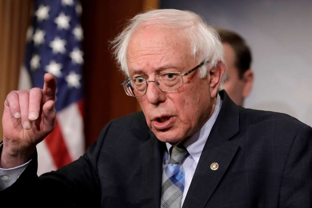 U.S. presidential hopeful Sanders surges in early primary states