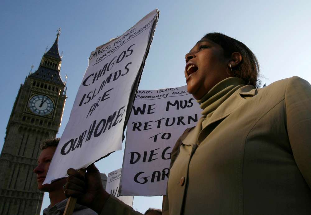 World Court: UK should relinquish control of Chagos Islands 