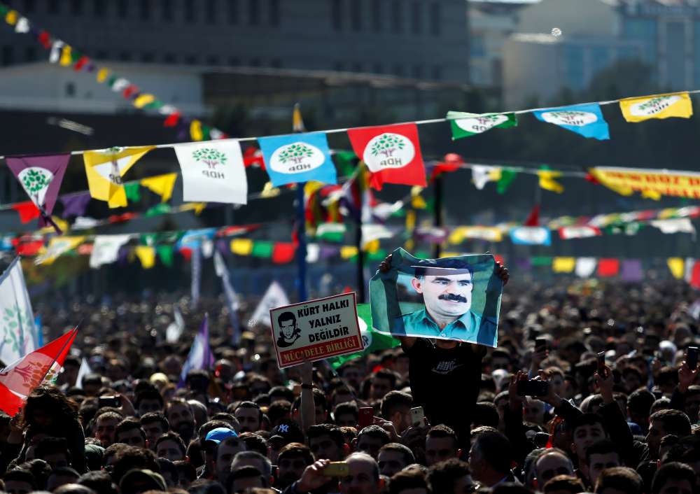 Four Turkish soldiers killed in clashes with PKK - ministry