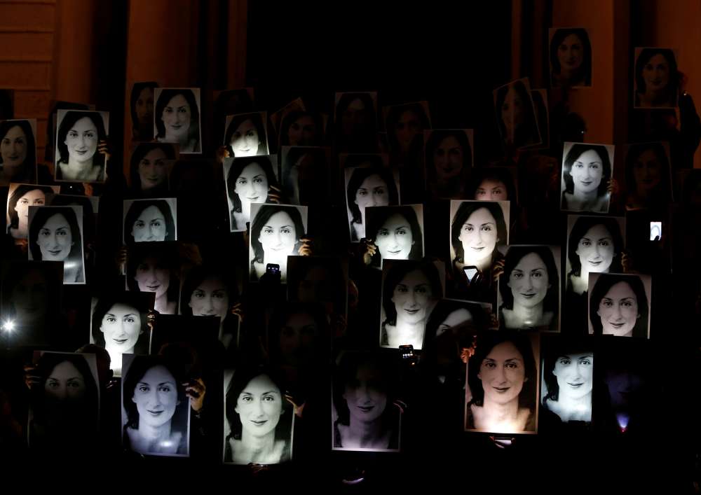 Malta arrests suspected middleman in journalist’s murder - source