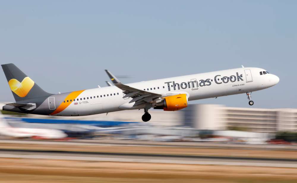 Thomas Cook has approached UK government for bailout funds