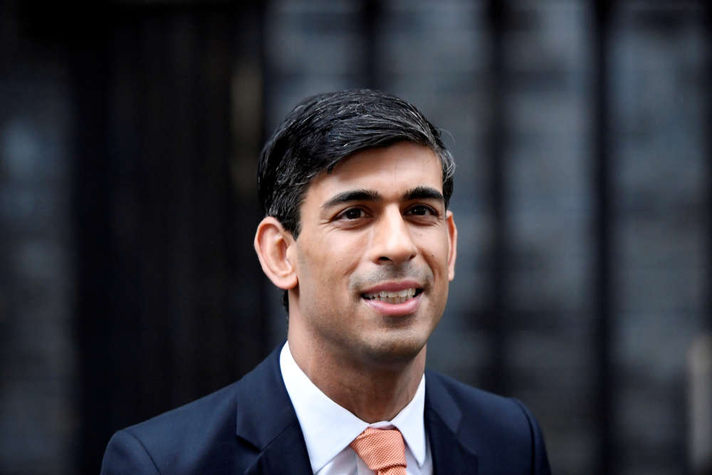 UK to ramp up coronavirus fight in first budget of Johnson government