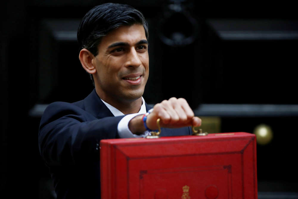 Big-spending Sunak ditches taunts and jokes in his first UK budget