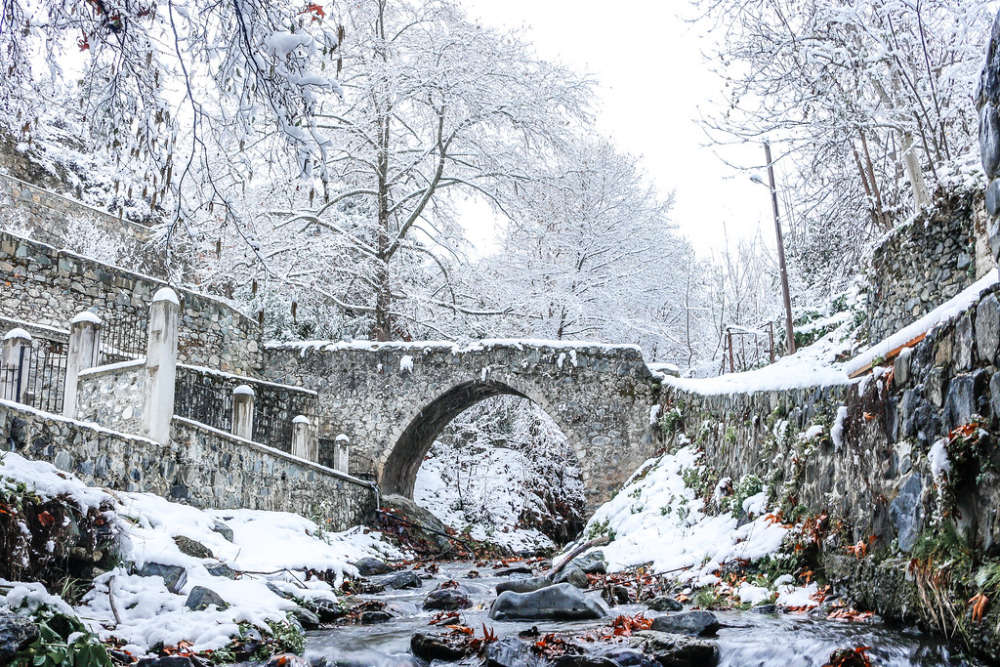 Kalopanagiotis: the cosiest winter destination