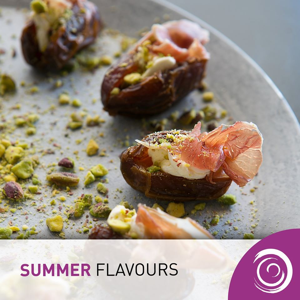 Image may contain: food, possible text that says 'SUMMER FLAVOURS'