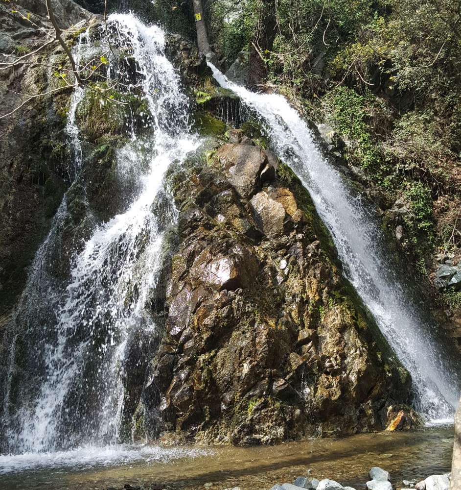 Chantara Waterfalls are back to life after the recent rainfalls | en ...