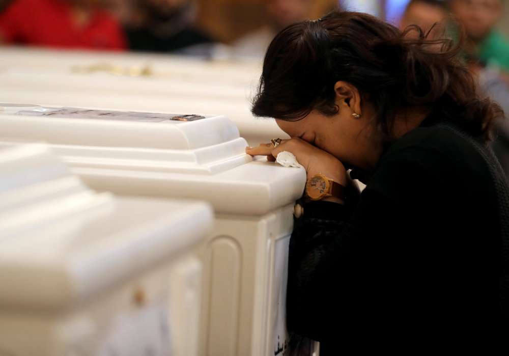 Egypt says 19 militants killed in security operation after attack on Christians