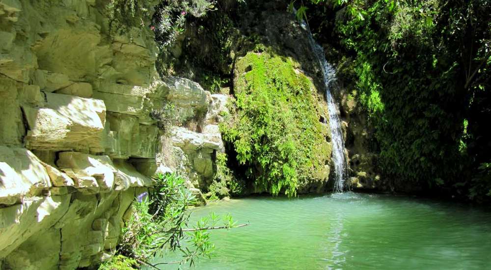 Pafos 3 - Pafos (Paphos) - Ag.Georgios - Lara - Fontana Amorosa - Baths of Aphrodite Cycling Route
