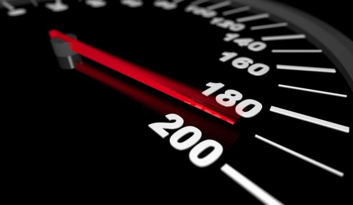 Young man arrested driving almost twice the speed limit on highway | en ...