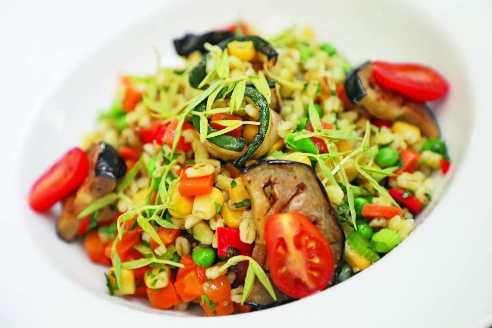 Where can you find healthy fast food in Cyprus?
