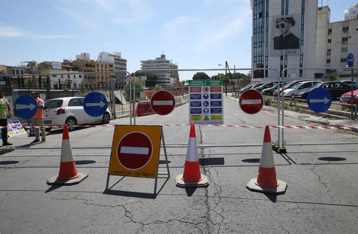 Nicosia  drivers struggling to cope with traffic congestion (statistics)