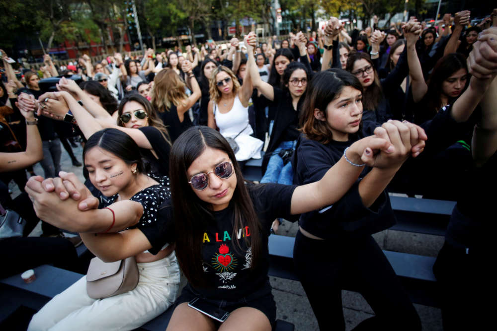 Latin American women prepare for record feminist marches