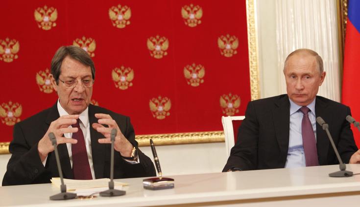 Relations between Cyprus and Russia developing positively