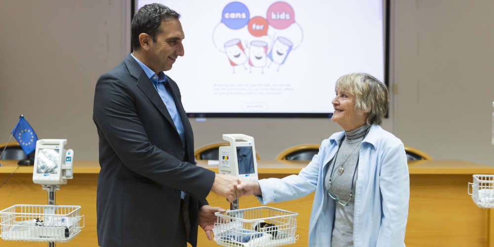 Charity donates medical equipment worth over €7
