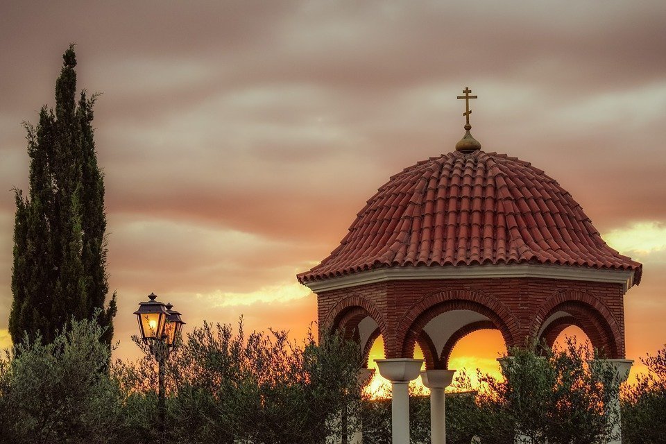 Chapel, Religion, Architecture, Christianity, Sky