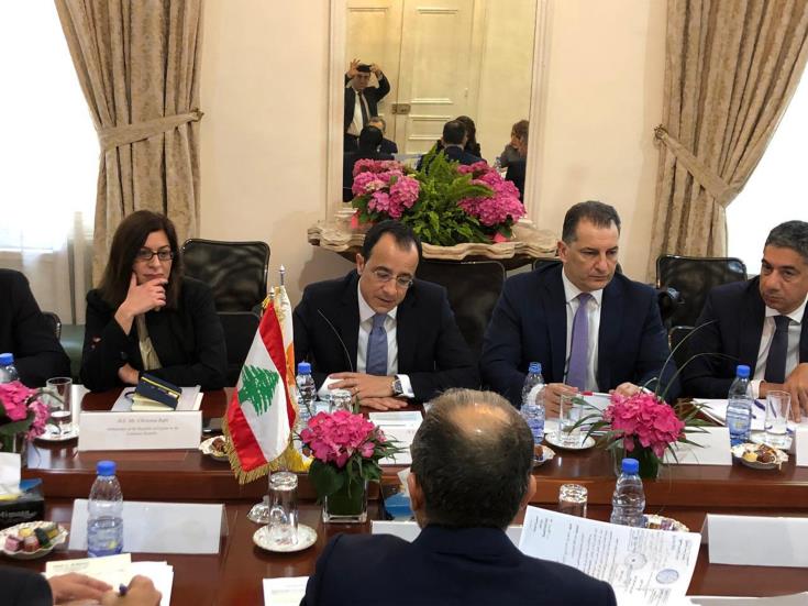 Cyprus and Lebanon to negotiate agreement for hydrocarbon reserves