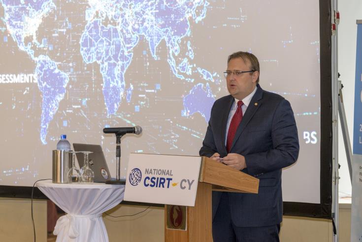 Cyprus a good reference point in terms of cyber security says ITU official