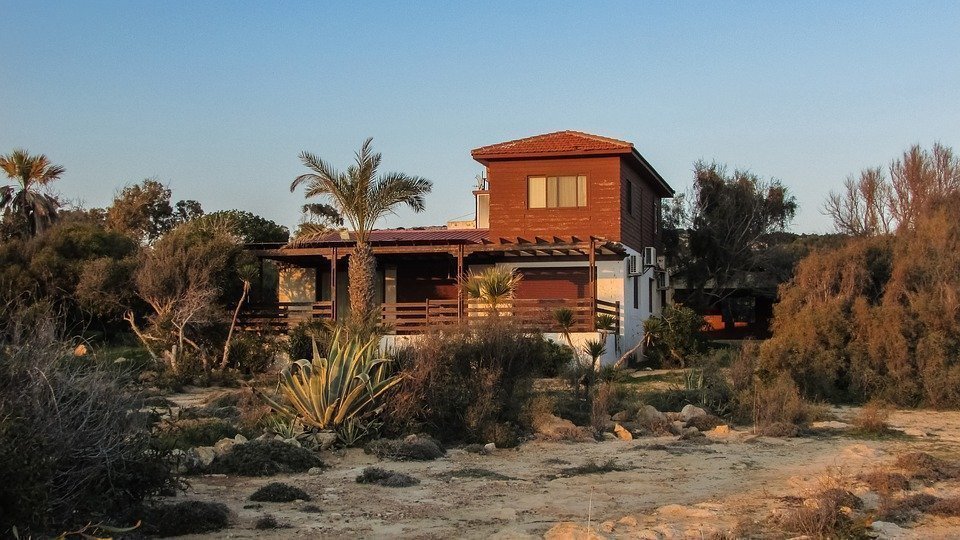 Cyprus, Ayia Napa, Country House, Wooden