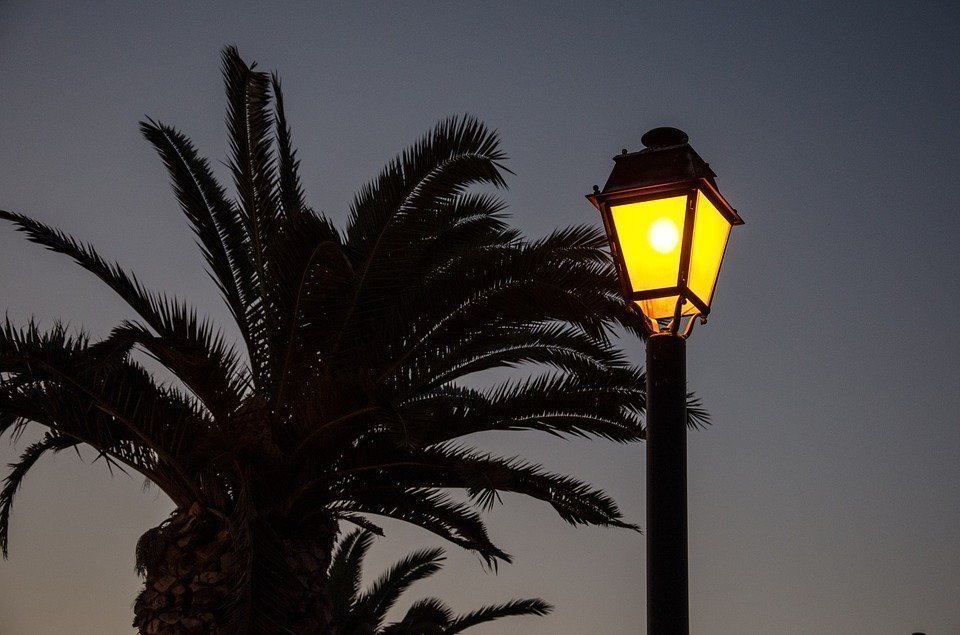Cyprus, Vacations, Summer, Recovery, Lantern, Night