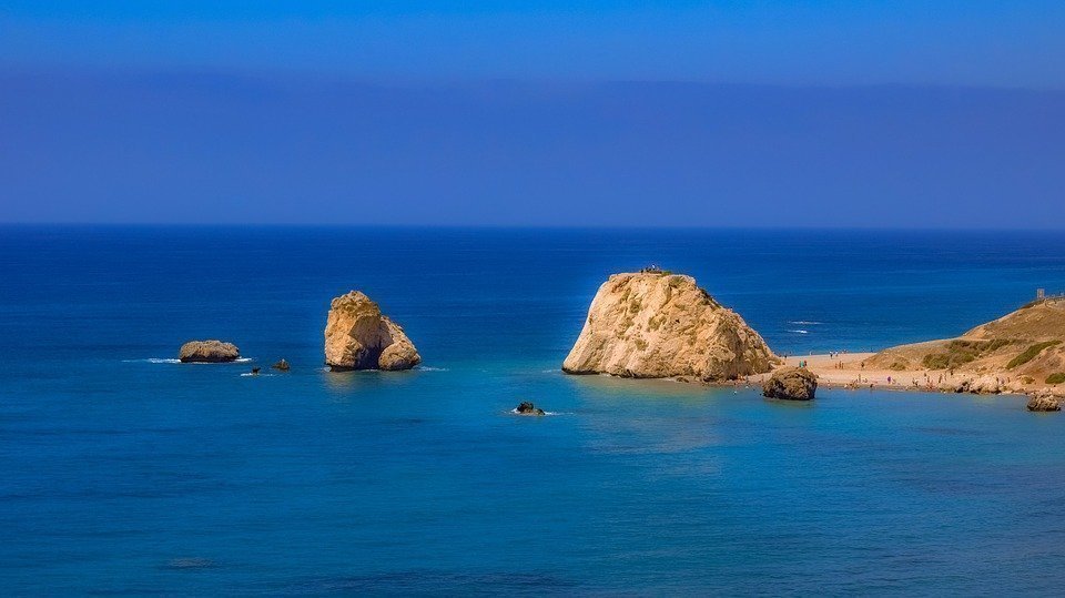 Aphrodite's rock: place where the legend was born