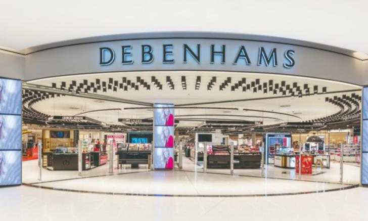 End of an era for Debenhams: CTC Group replaces brand