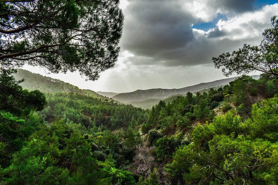 The magnificent village of Platres