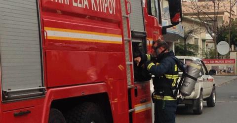 Update: Elderly woman dies after fire in her Paphos house