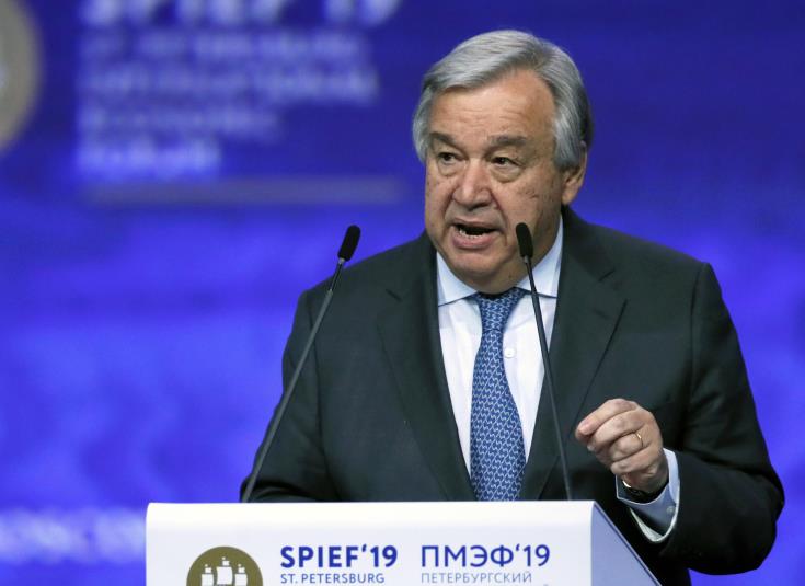 References on 'mechanisms' in UNSG's report on UNFICYP