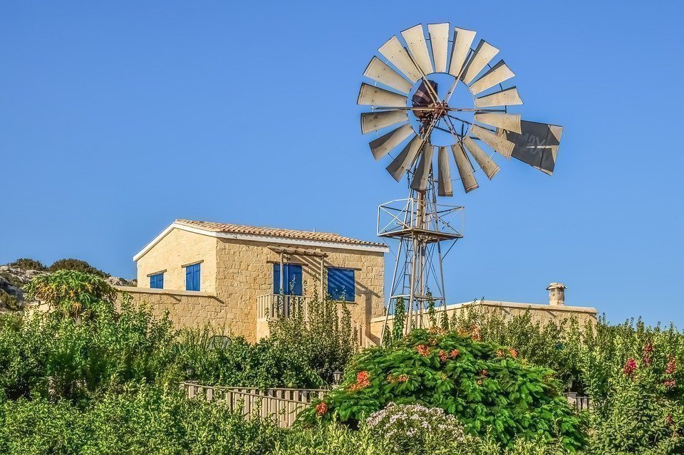 House, Traditional, Architecture, Windmill, Tradition