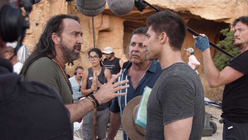 Jiu Jitsu film set: behind the scenes at Mamari (photos