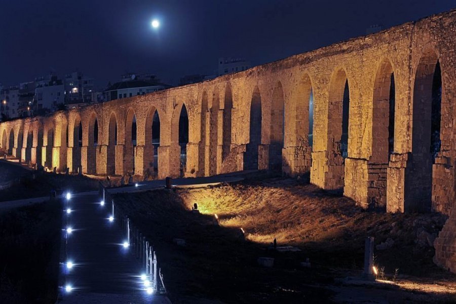 Kamares: The Old Aqueduct of Larnaka