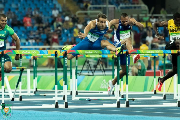 Milan Trajkovic wins Cyprus' first-ever gold medal in European Indoor Championships (video)