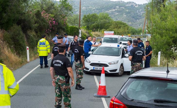 Elias Mouzou arrested over Limassol gangland shooting against police ...