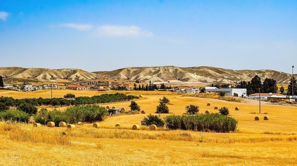 Nature, Landscape, Panoramic, Sky, Travel, Dry, Hill
