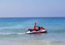 Jet skis for Coral Bay lifeguards