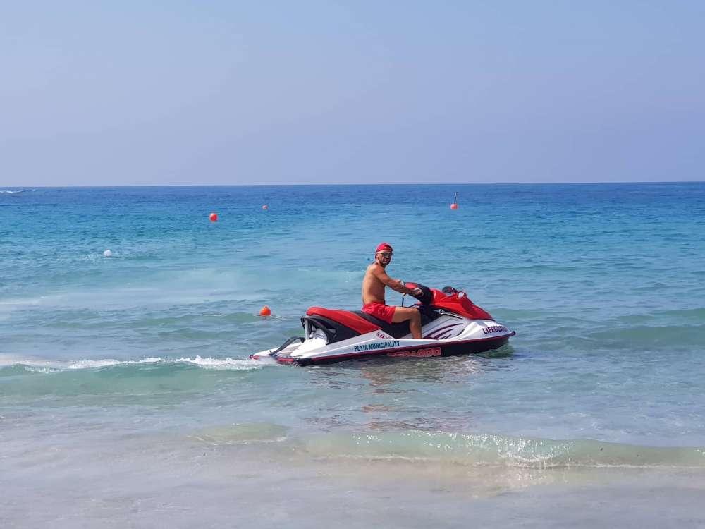 Jet skis for Coral Bay lifeguards