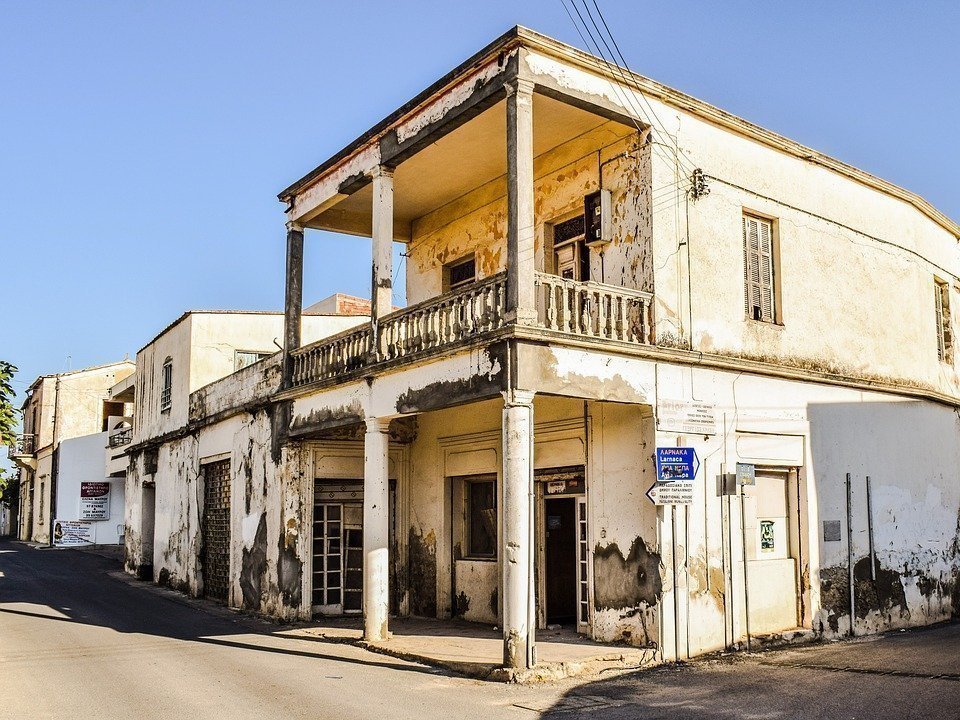 Old House, Damaged, Abandoned, Dirty, Broken, Weathered