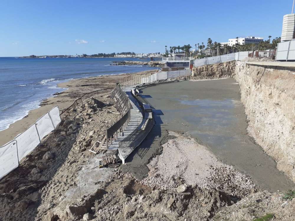 Greens report illegal building at Paphos' Sodap beach (photos)