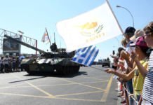 Cyprus marks independence day with military parade (photos)