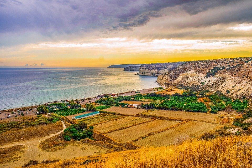 Charming palette of Pissouri Bay
