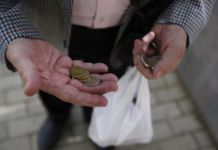 Worsening conditions for poor households