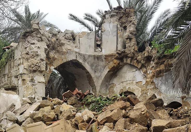 Cyprus leaders to decide fate of collapsed church in buffer zone ...