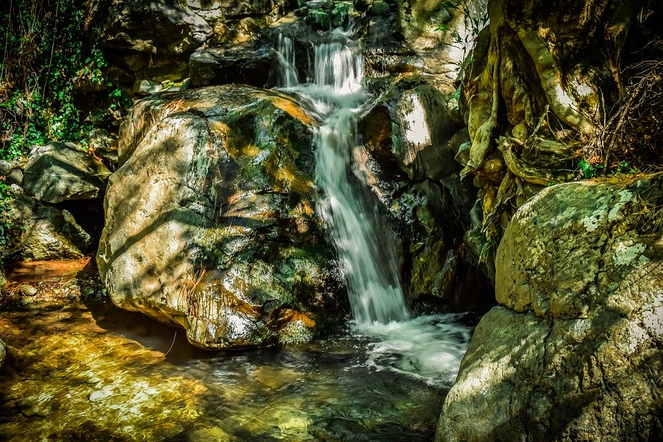 Stream, Water, Creek, Nature, Scenic, Scenery, Rocks