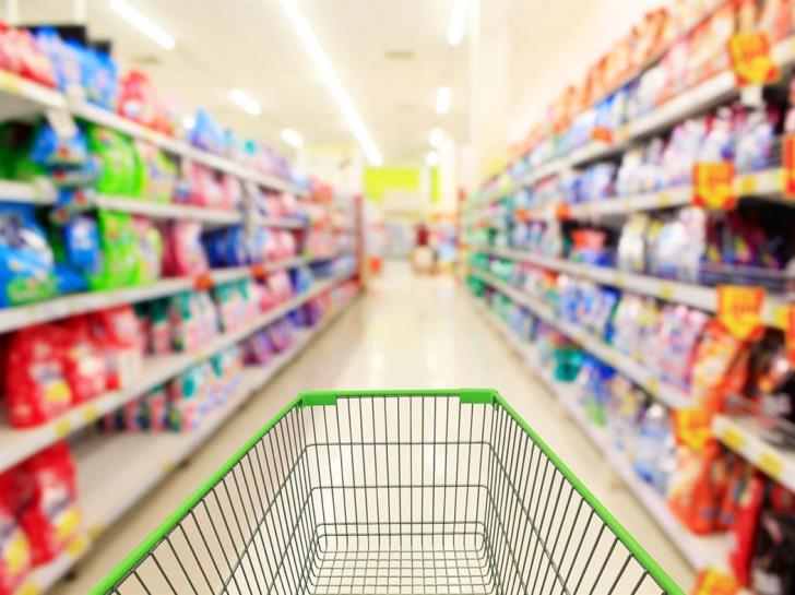 The cheapest supermarkets by district