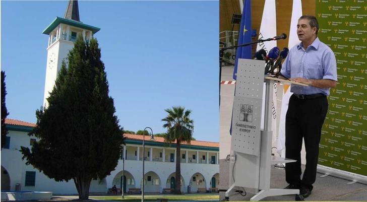 Tassos Christofides elected new University of Cyprus rector