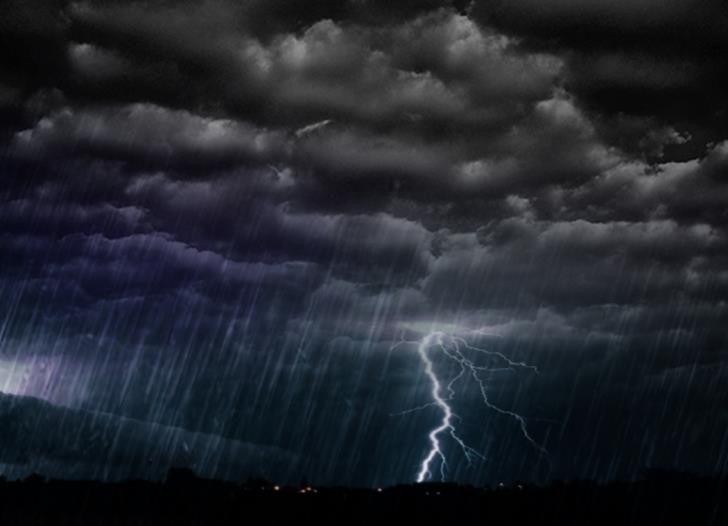Isolated showers and storms expected
