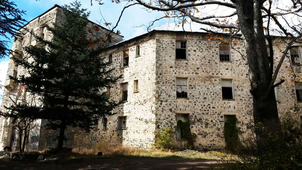 Berengaria hotel: A place overgrown with legends