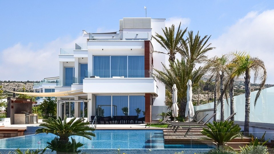 Villa, Architecture, House, Design, Modern, Residential