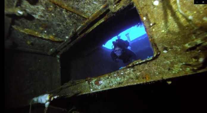 Discovery Channel documentary investigates rumours about deliberate sinking of Zenobia (video)