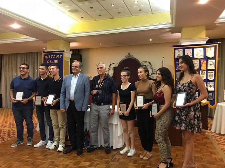 Limassol-Amathusia Rotary club awards high achievers | en.philenews.com